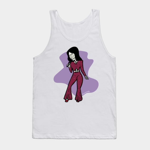 La Reina Tank Top by enxcreative